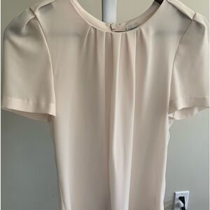 Pleated blouse